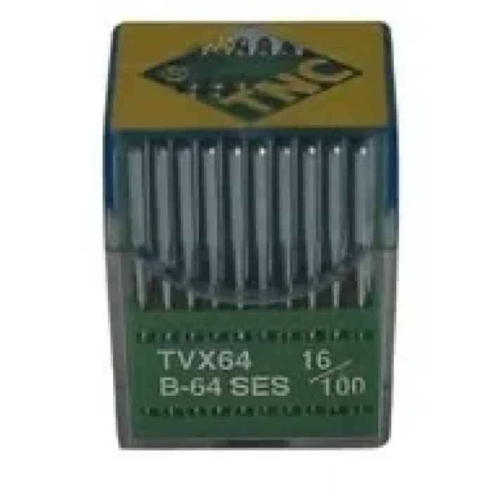 Overlok Uzun Dikiş İğnesi / TVX64 SES 16/100 100ADET