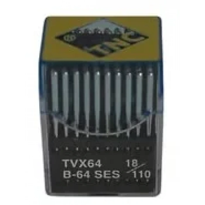 Overlok Uzun Dikiş İğnesi / TVX64 SES 18/110 100ADET