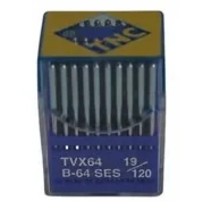 Overlok Uzun Dikiş İğnesi / TVX64 SES 19/120 100ADET