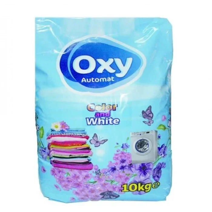 Oxy Matik Toz Deterjan 10 Kg ( 1 Adet )