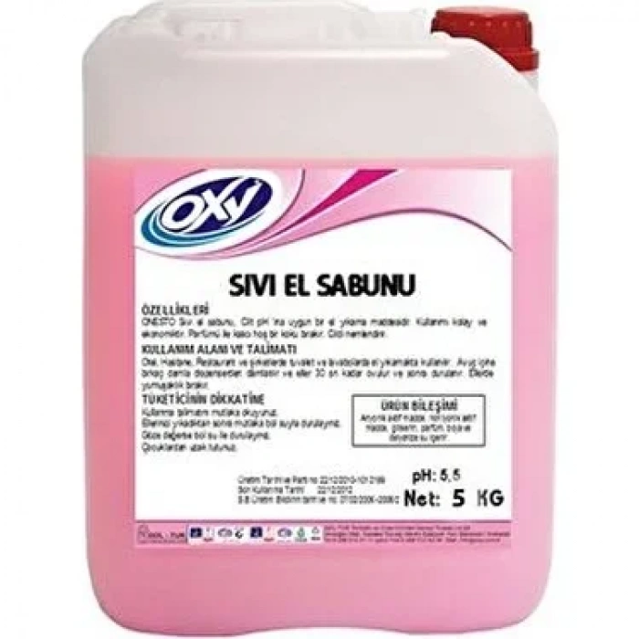 OXY SIVI EL SABUNU 5 KG