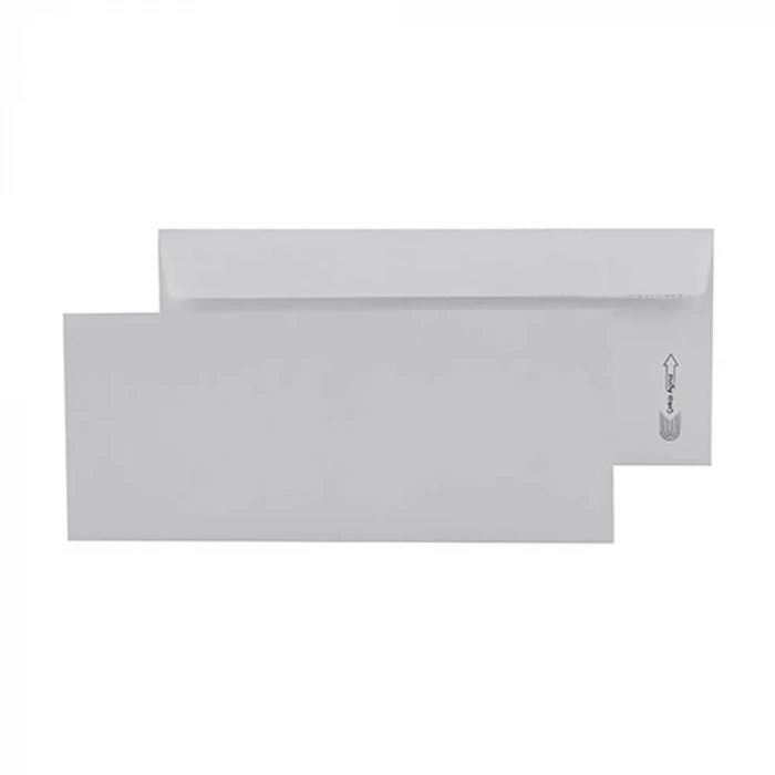 Oyal Diplomat Zarf Silikonlu Beyaz 10’lu 105x240 mm