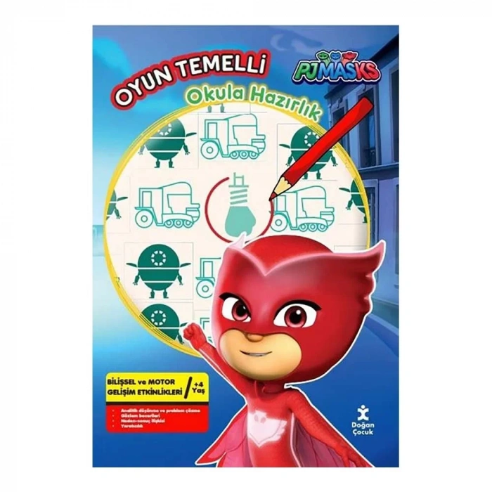 Oyun Temelli Okula Hazırlık Pjmasks