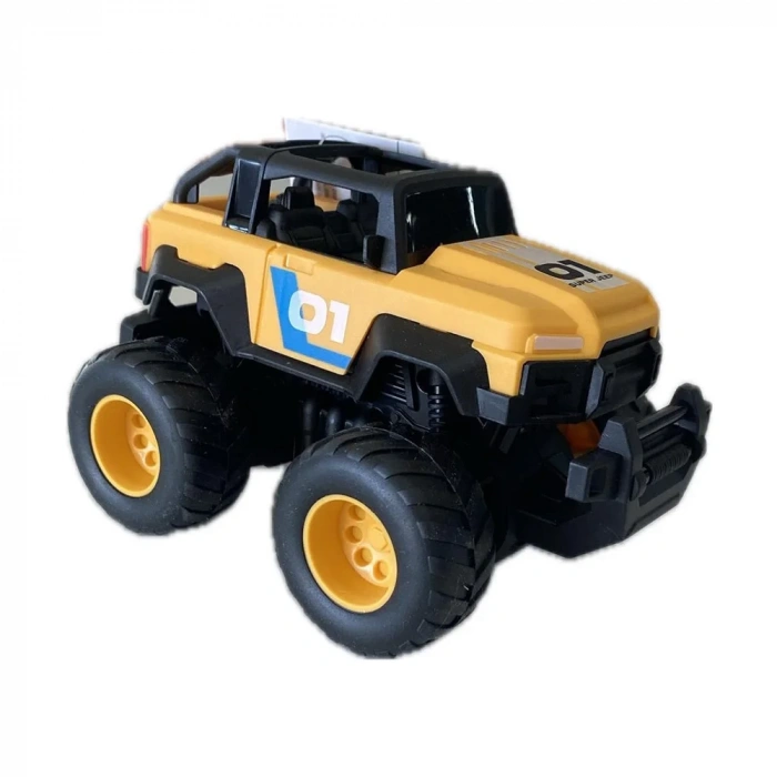 Öz Ka Oyuncak Sürtmeli Arabalar TM602-b