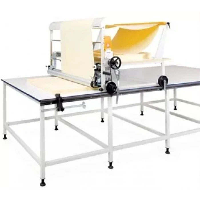 Özbilim P2 Mekanik Tüp Kumaş Serim Makinesi