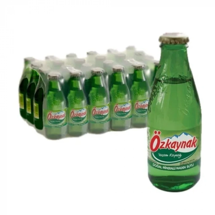 Özkaynak Doğal Mineralli Maden Suyu 200ml (24 lü Koli)