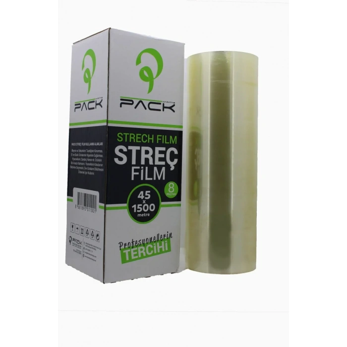 Pack Streç Film 45*1500cm 8 Micron