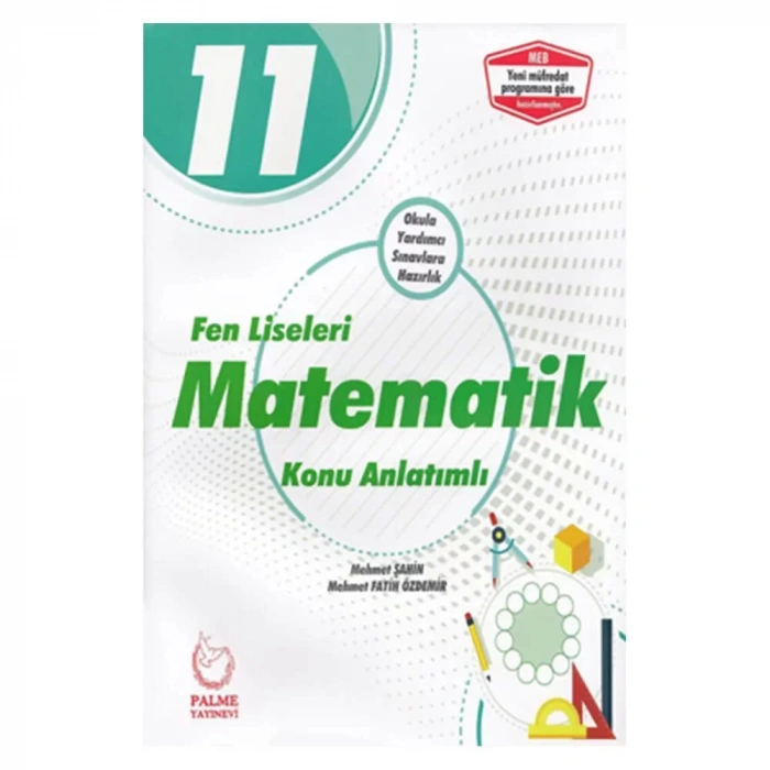 Palme 11. Sınıf Fen Liseleri Matematik Konu Anlatımlı
