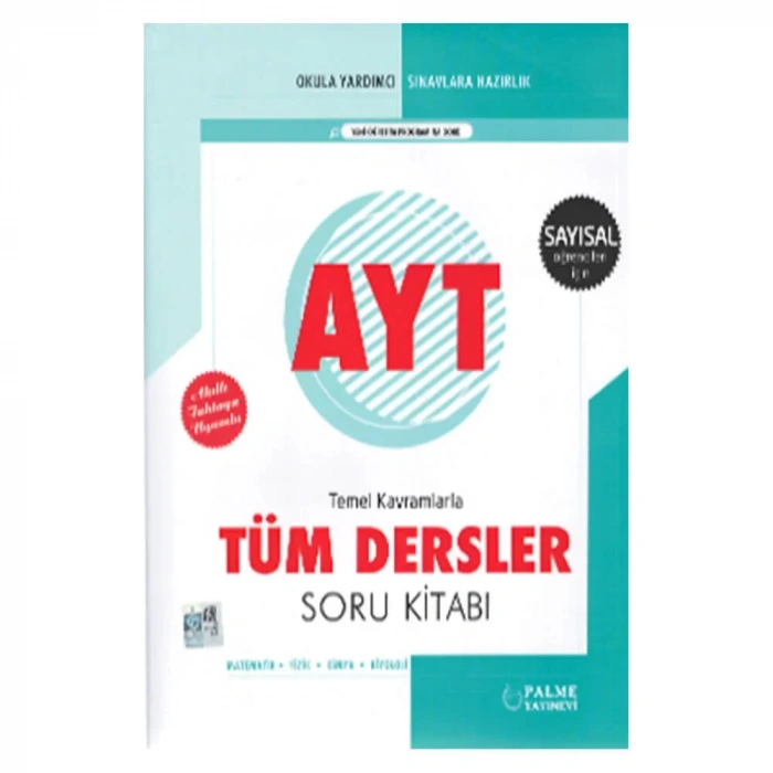 Palme Ayt Tüm Dersler Soru Kitabı