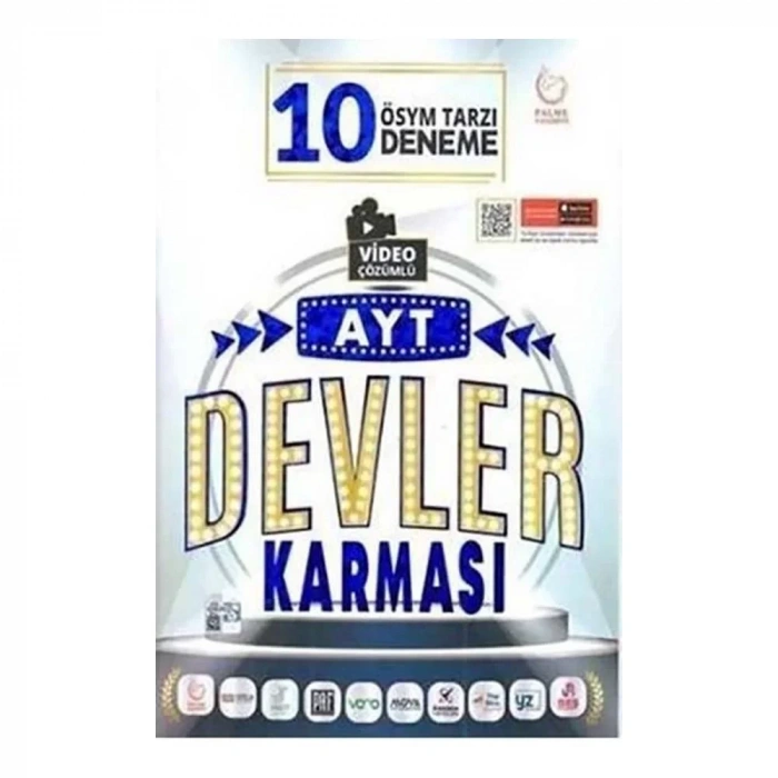 Palme Yks  Ayt Devler Karması 10 Deneme Sınavı