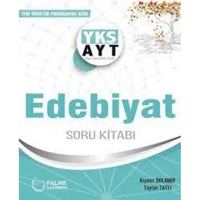 Palme Yks-ayt Edebiyat Soru Kitabı