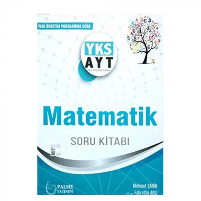 Palme Yks-ayt Matematik Soru Kitabı Yeni