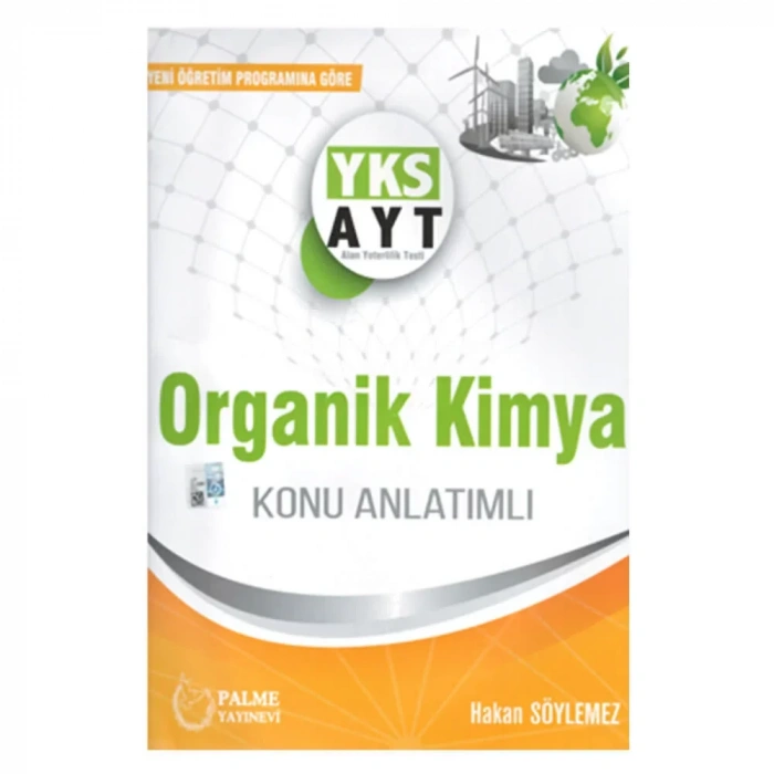 Palme Yks-ayt Organik Kimya Konu Anlatımlı