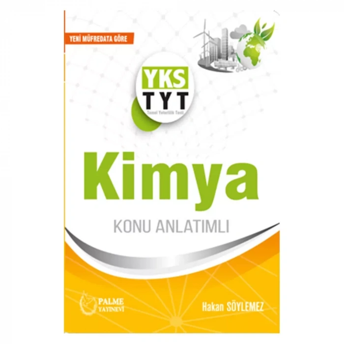 Palme Yks-tyt Kimya Konu Anlatımlı