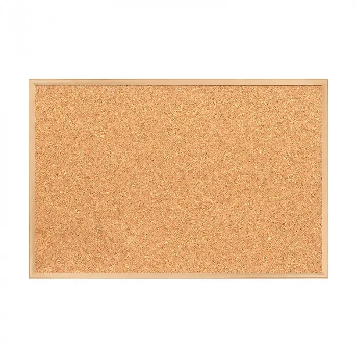 Panda 116 Ahşap Çerçeve Mantar Pano 60x90