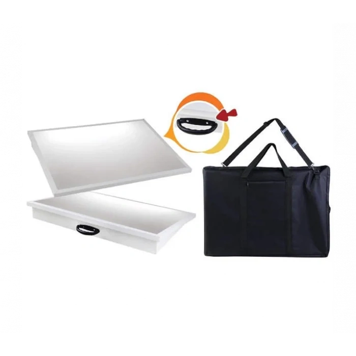 Panda 910 Işıklı Çizim Masası 50x70