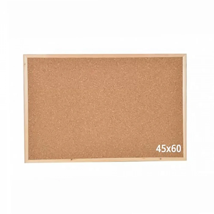 Panda Mantar Pano Ahşap Çerçeveli 45x60 Cm Pan115