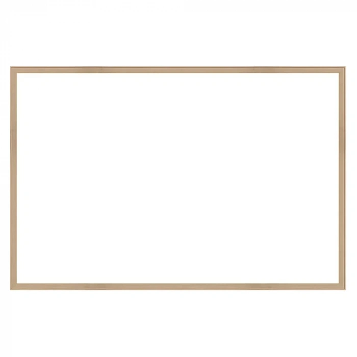 Panda Naturel Ahşap Çerçeve Yazı Tahtası 30x45 Cm Pan225