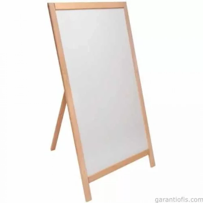 Panda Pan 337 Lüks Ahşap Ayaklı Yazı Tahtası (50x70 Cm)