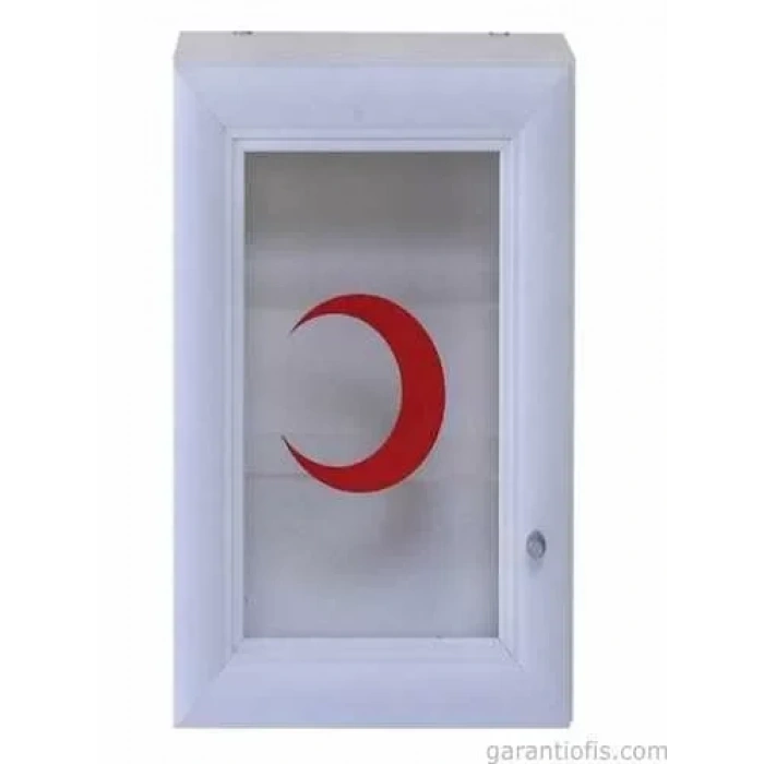 Panda Pan 350 Ecza Dolabı Duvar Tipi Ahşap (30x42cm)