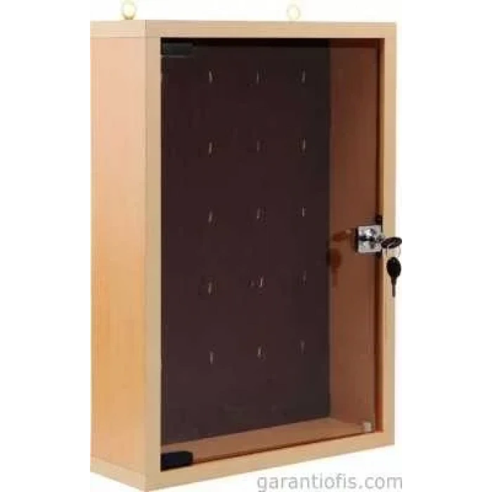 Panda Pan 351 Anahtar Dolabı (20 Anahtar Kapasiteli - 30x42 Cm)