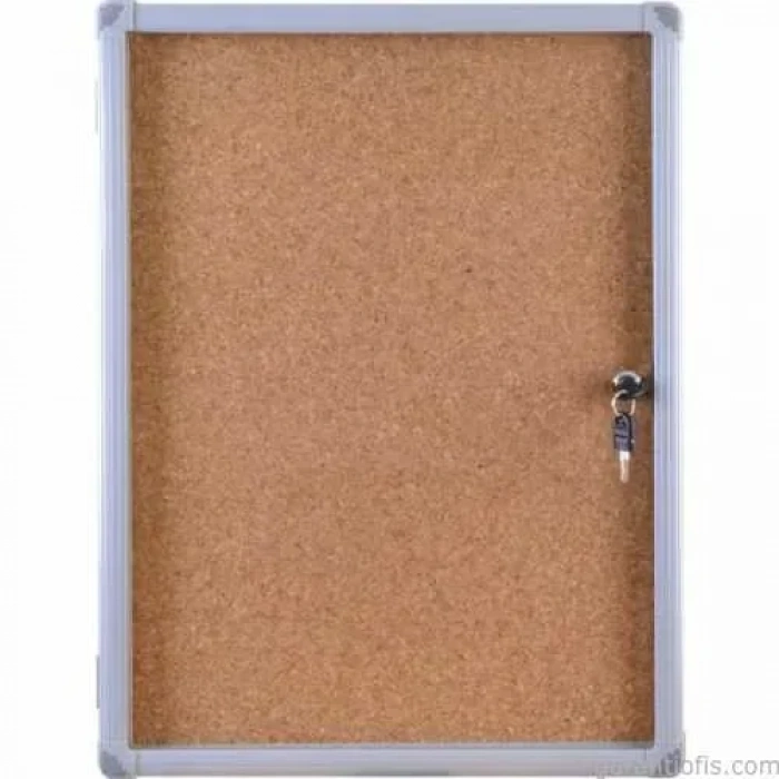 Panda PAN 355 İnce Alüminyum Kapaklı Camekanlı Pano (50x70 cm)