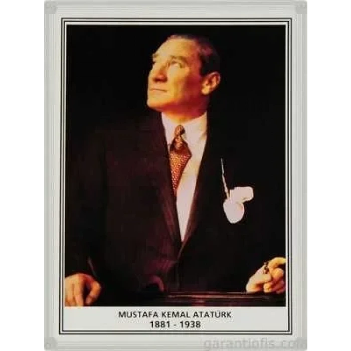 Panda PAN 411 Alüminyum Çerçeve Atatürk Portresi (35x50 cm)