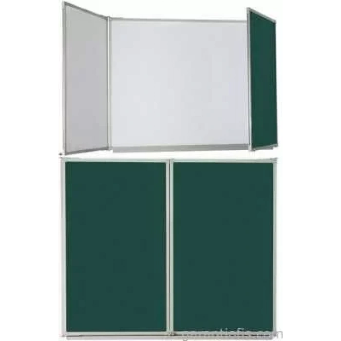 Panda PAN 542 Kapaklı Çelik Emaye Yazı Tahtası (120x200 cm)