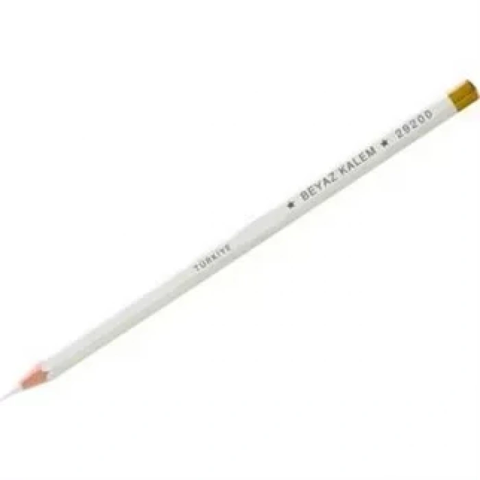Pandachalk Buharla Uçan İşaret Kalemi Beyaz