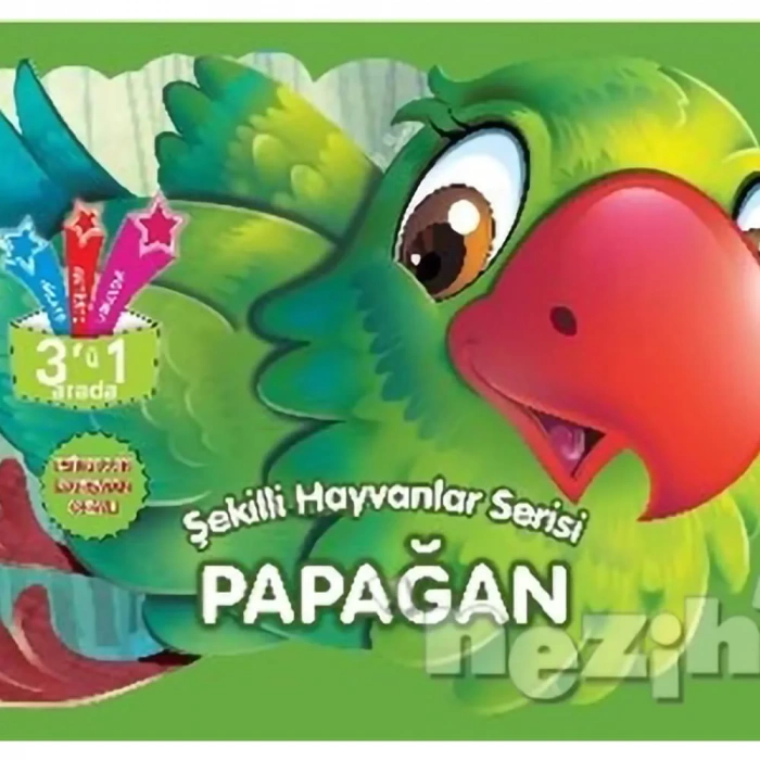 Papağan - Şekilli Hayvanlar Serisi
