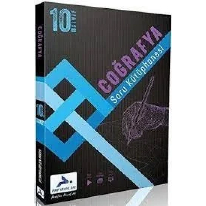 Paraf 10. Sınıf Coğrafya Soru Kütüphanesi