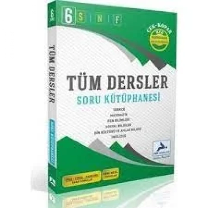 Paraf  6.sınıf Tüm Dersler Soru Kütüphanesi