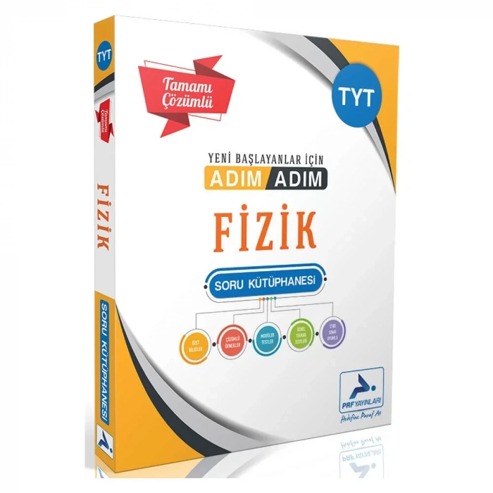 Paraf Tyt Adım Adım Fizik Çözümlü Soru Kütüphanesi