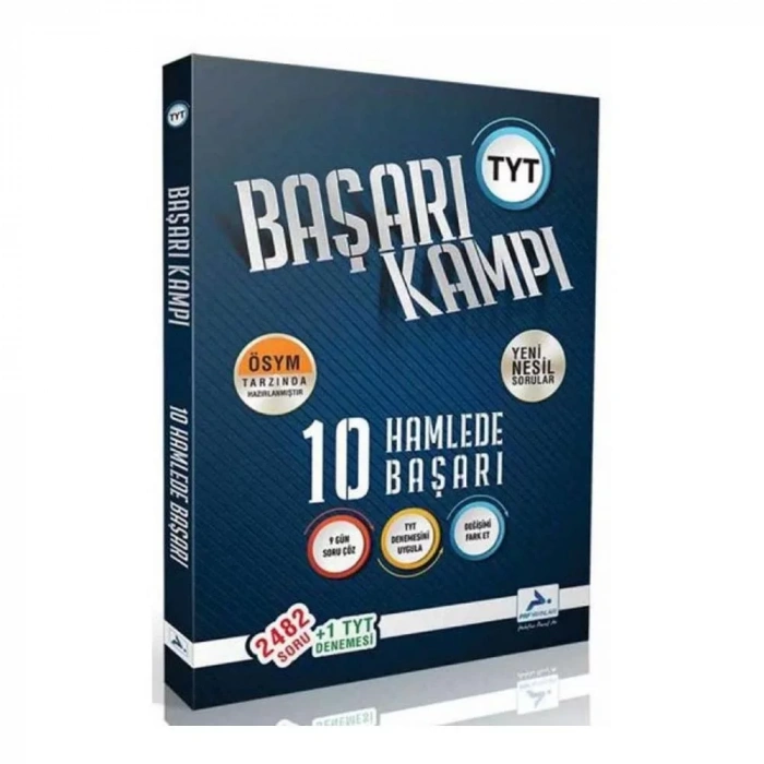 Paraf Tyt Başarı Kampı  10 Hamlede Başarı