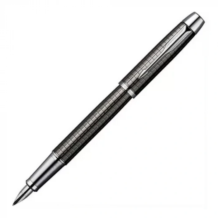 Parker Dolmakalem Im Premium Desenli Kurşuni Ct S0908680