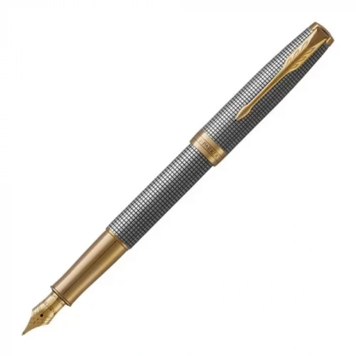 Parker Dolmakalem Sonnet Cisele Silver Gt 1931489
