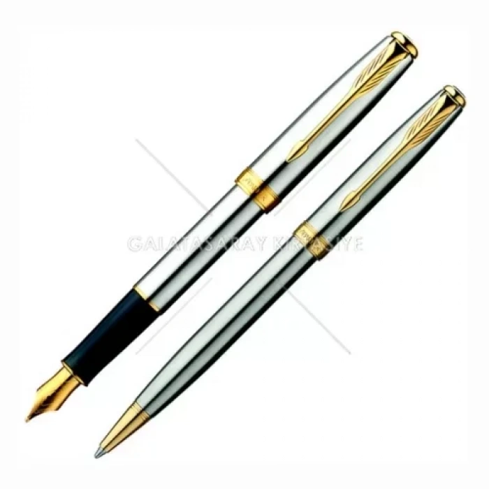 Parker Dolmakalem + Tükenmez Sonnet Ss Gt