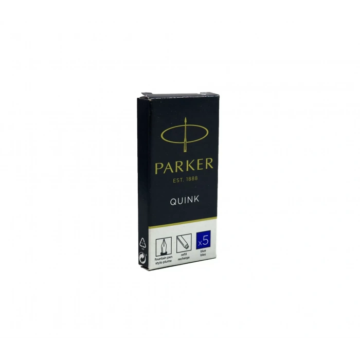 PARKER MAVİ 5 Lİ DOLMA KALEM TÜPÜ 116240/1950384