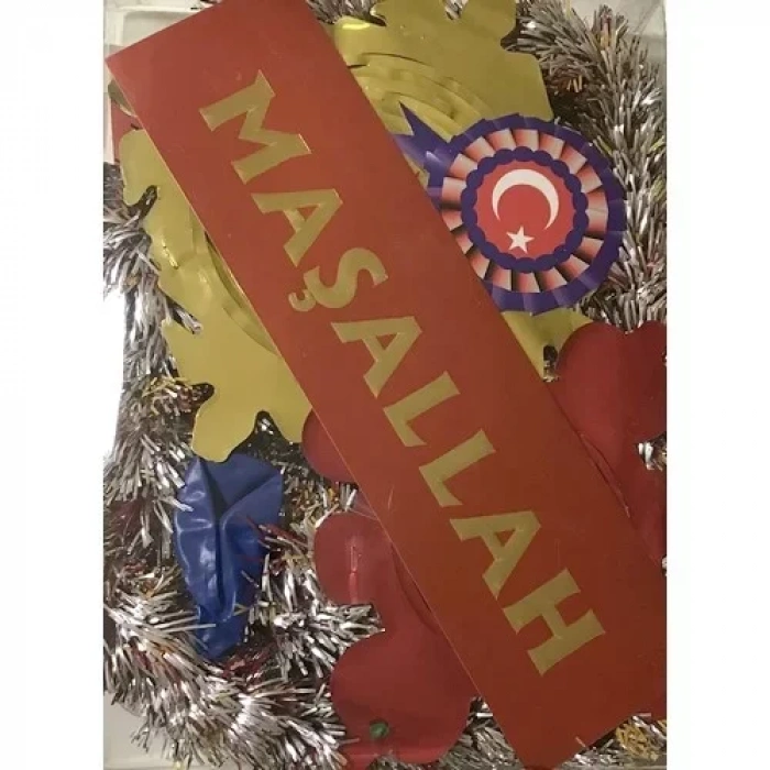 Parti Süsü (karışık Paket) - Orta Boy