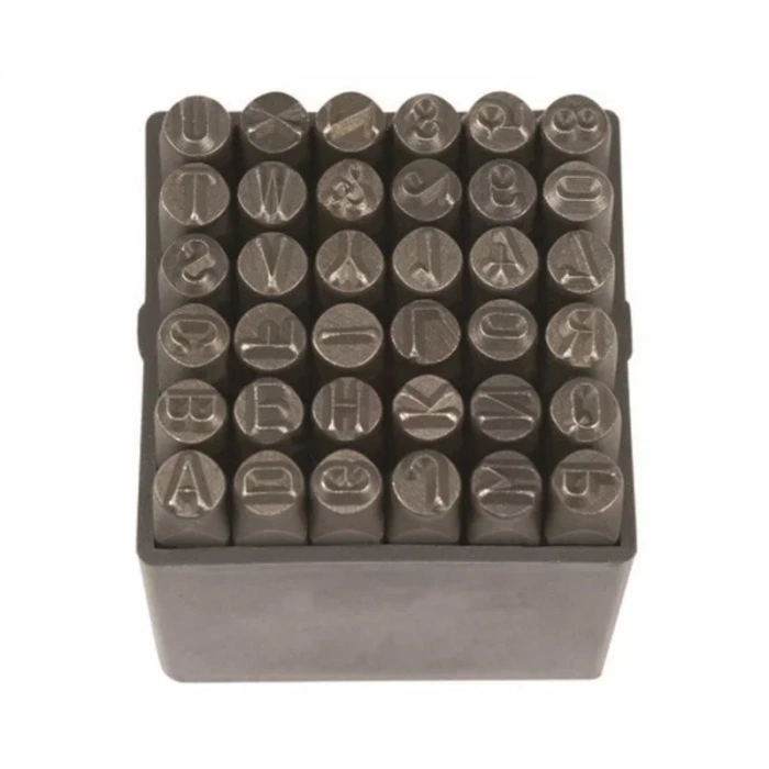 Partner Partner Çelik Harf ve Rakam 3 mm 36 Lı - PRT03041