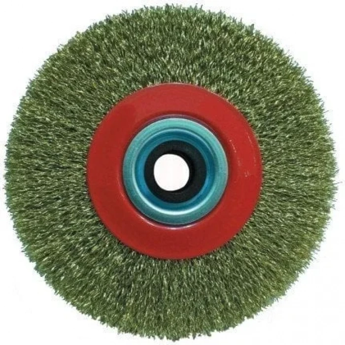 Partner Pt02007 Sarı Telli Daire Fırça 175x25 Mm - Prt02007