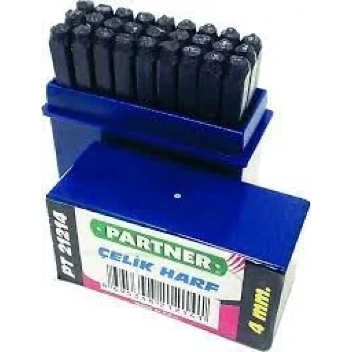 Partner PT21216 ÇELİK HARF 6 MM - PRT21216
