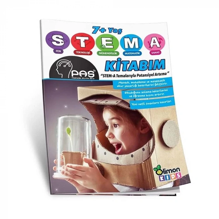 Pas Serisi 7+ Yaş Stema Kitabım