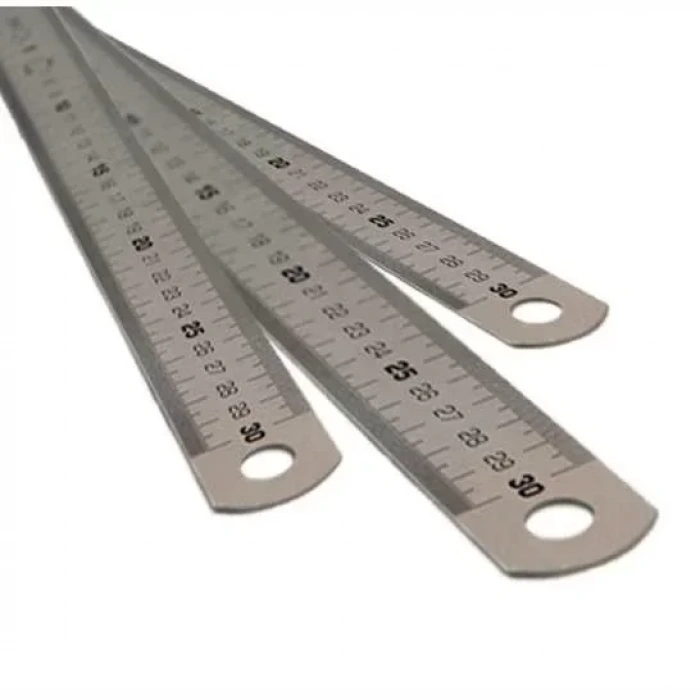 Paslanmaz Çelik Cetvel