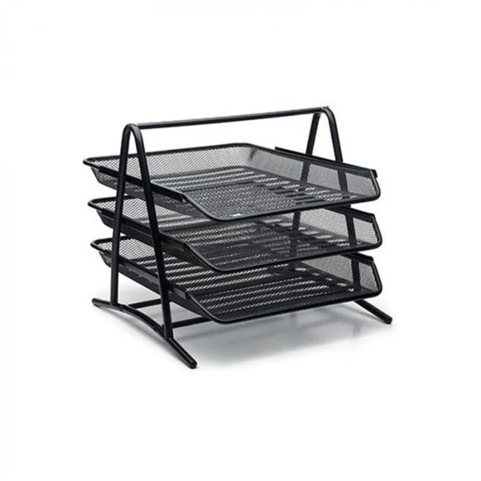 PASO METAL FİLE 3 LÜ EVRAK RAFI