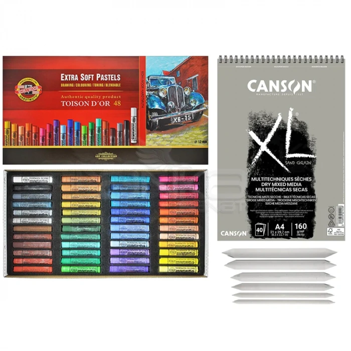 Pastel Boya Profesyonel Set 3