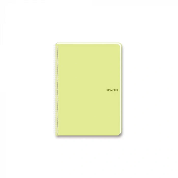 Pastello 80 Yp. Spralli Pp Kapak Kareli Defter 540932-99 A4