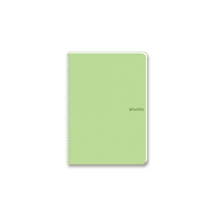 Pastello 80 Yp. Spralli Pp Kapak Kareli Defter 540932-99 A4