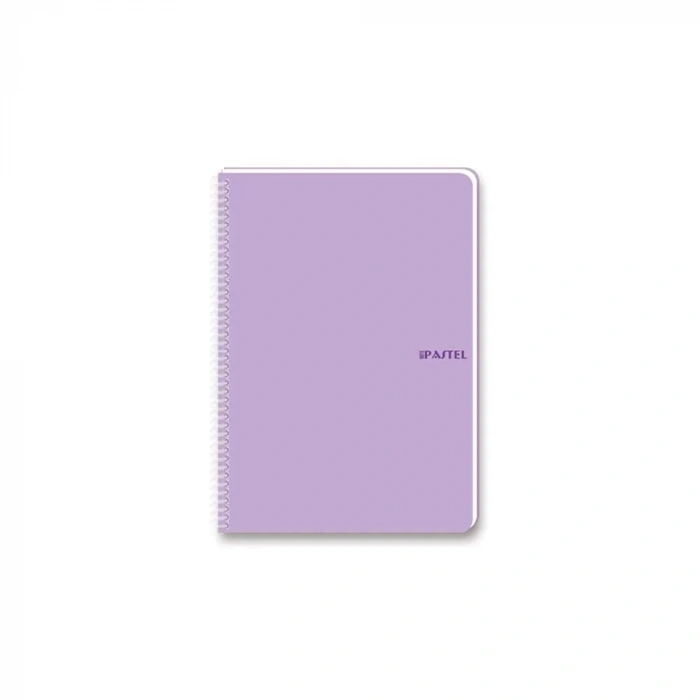 Pastello 80 Yp. Spralli Pp Kapak Kareli Defter 540932-99 A4