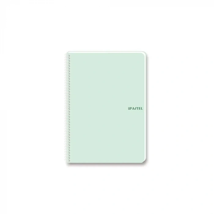 Pastello A4 80 Yp. Spiralli Pp Kapak Çizgisiz Defter 540930-99